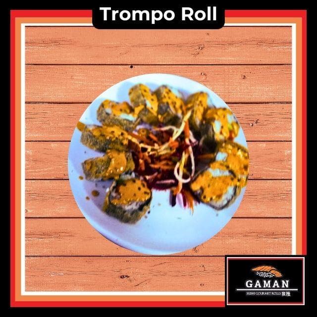 Rollo trompo empanizado