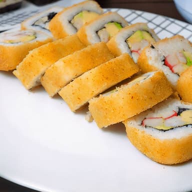 Rollo Empanizado Pescado