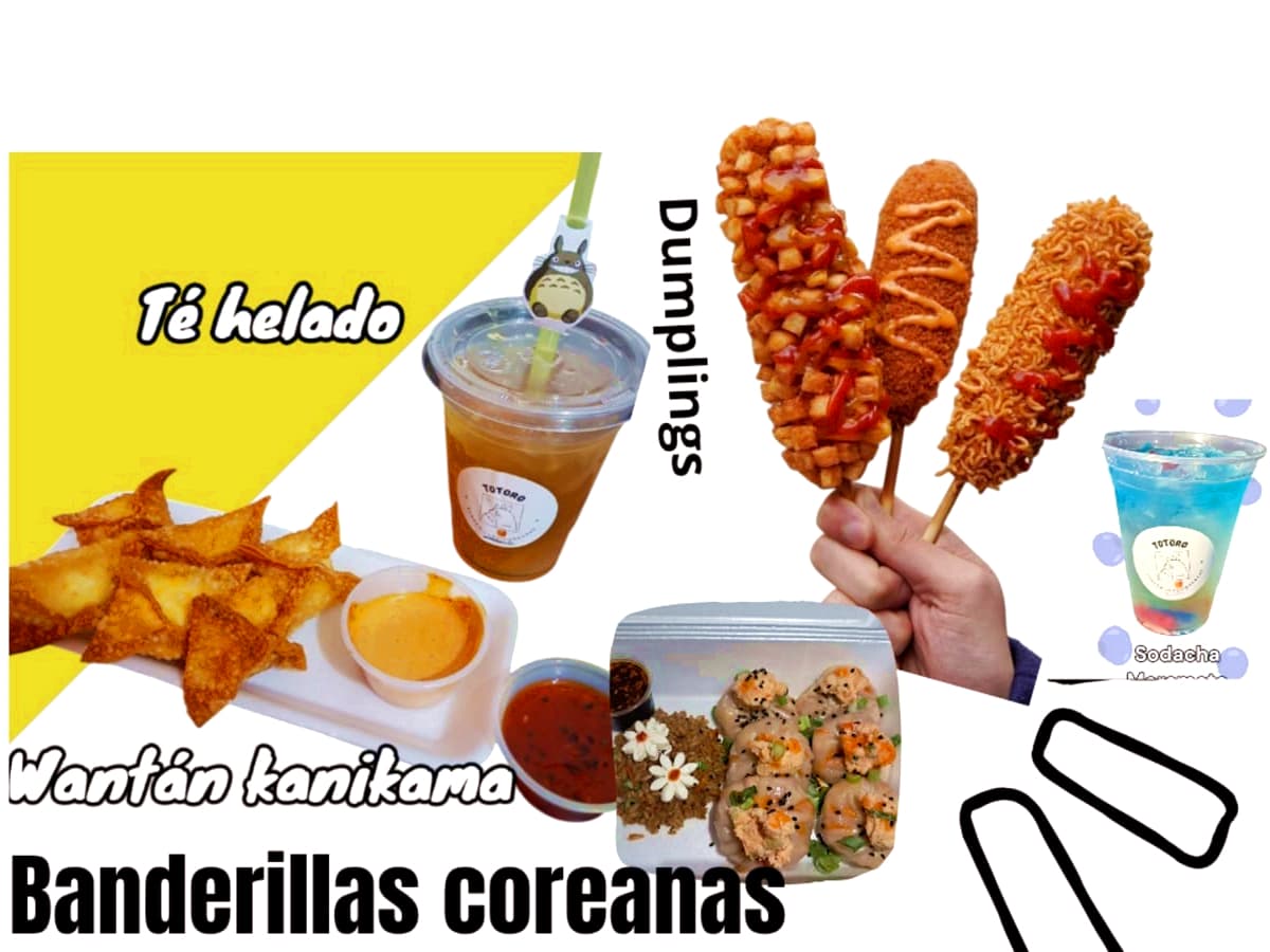 Totoro Street Food