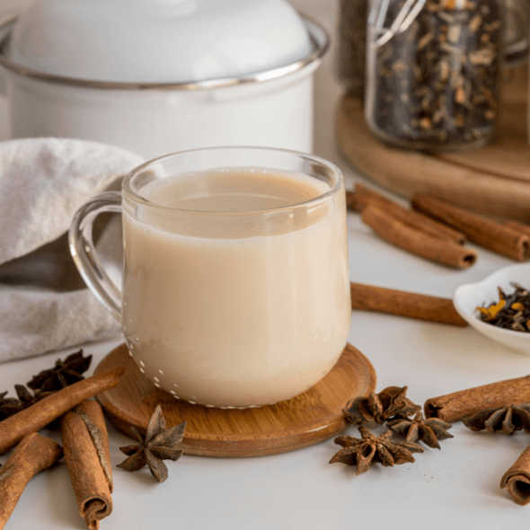 Té Chai Caliente