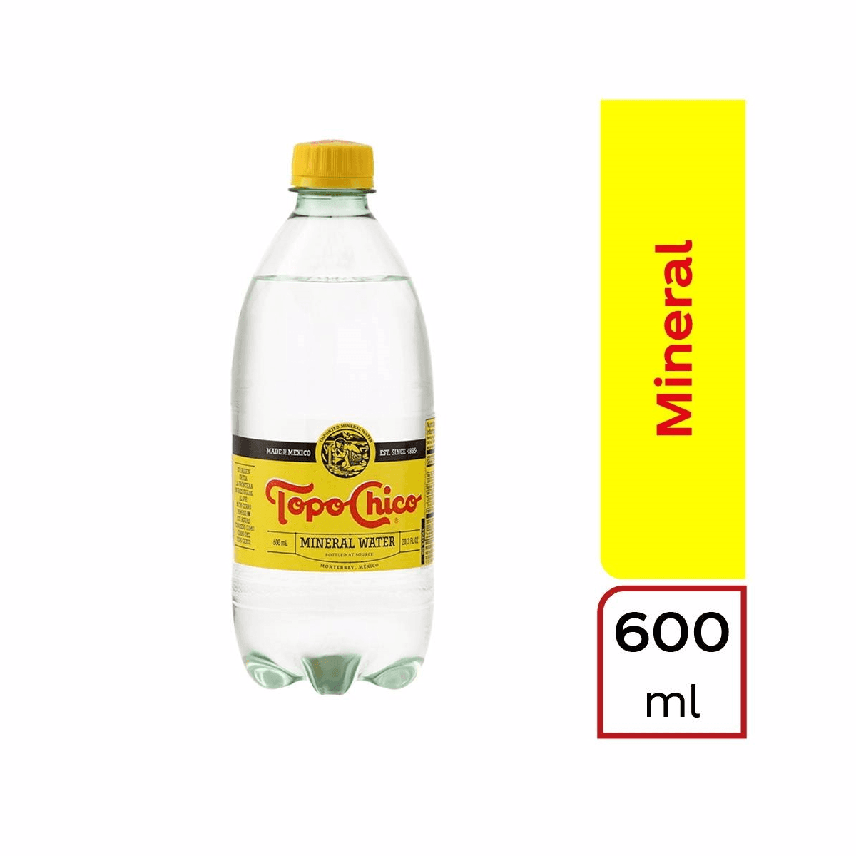 Agua Mineral 600 ml