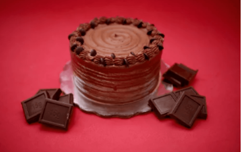 Pastel de chocolate (04 personas)