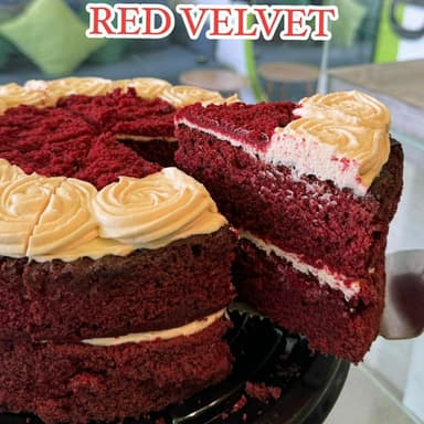 Pastel Red Velvet