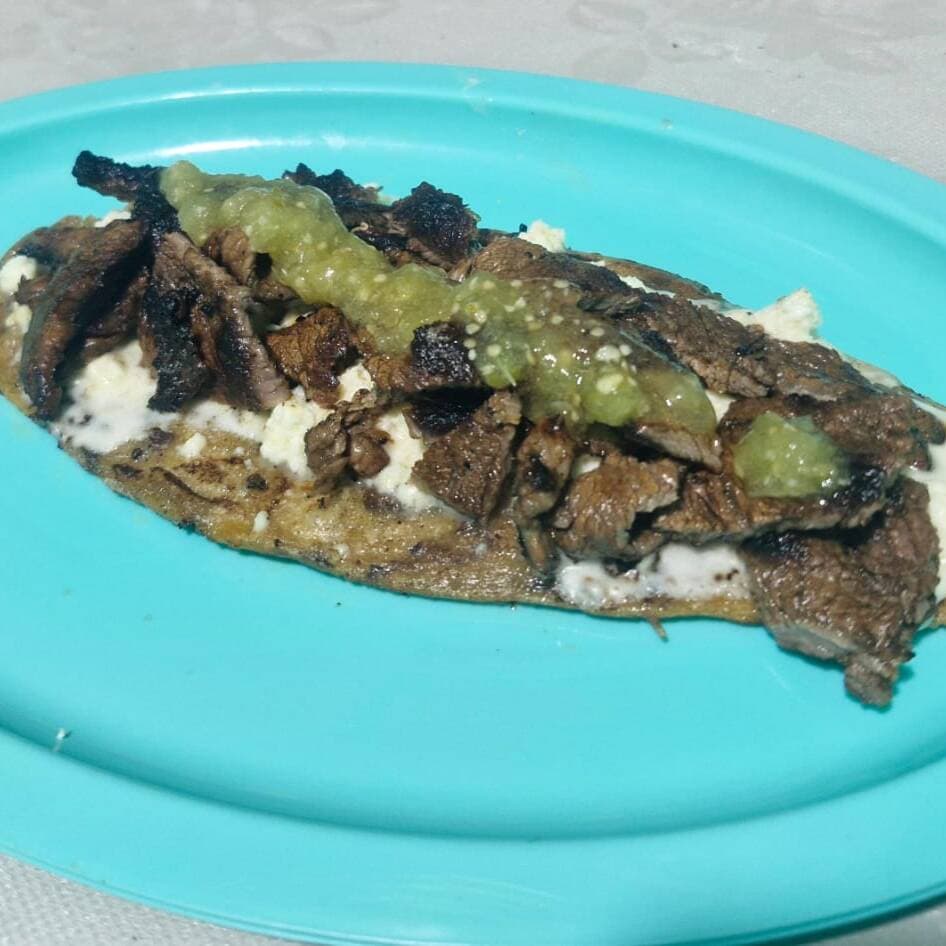 Huarache de Asada