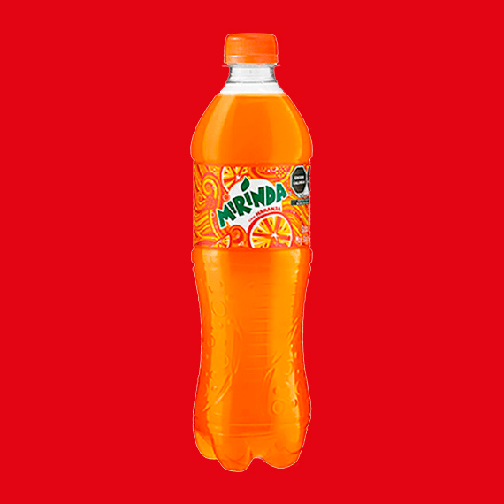 Mirinda Naranja PET (600 Ml)