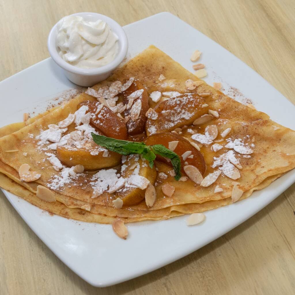 Crepa de Manzanas Caramelizadas