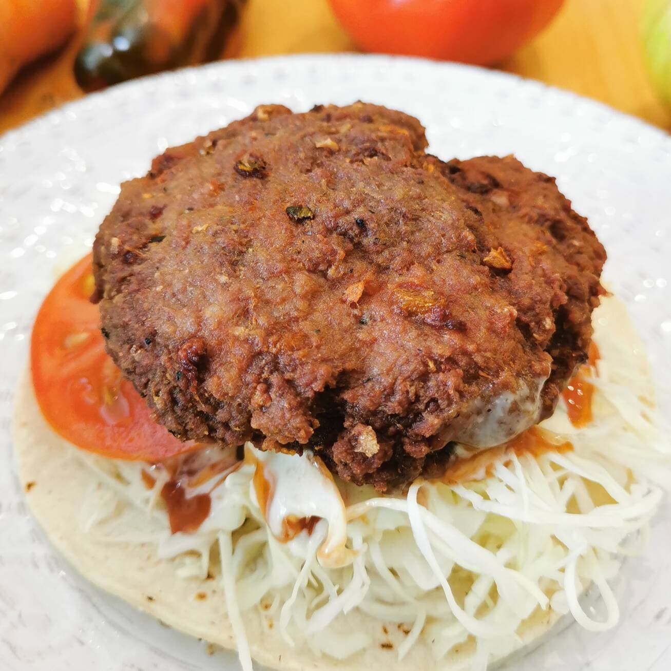 Tortas de Carne Arreglada