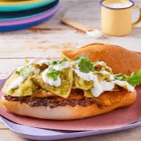TORTA DE CHILAQUILES + CAFE O AGUA DEL DIA