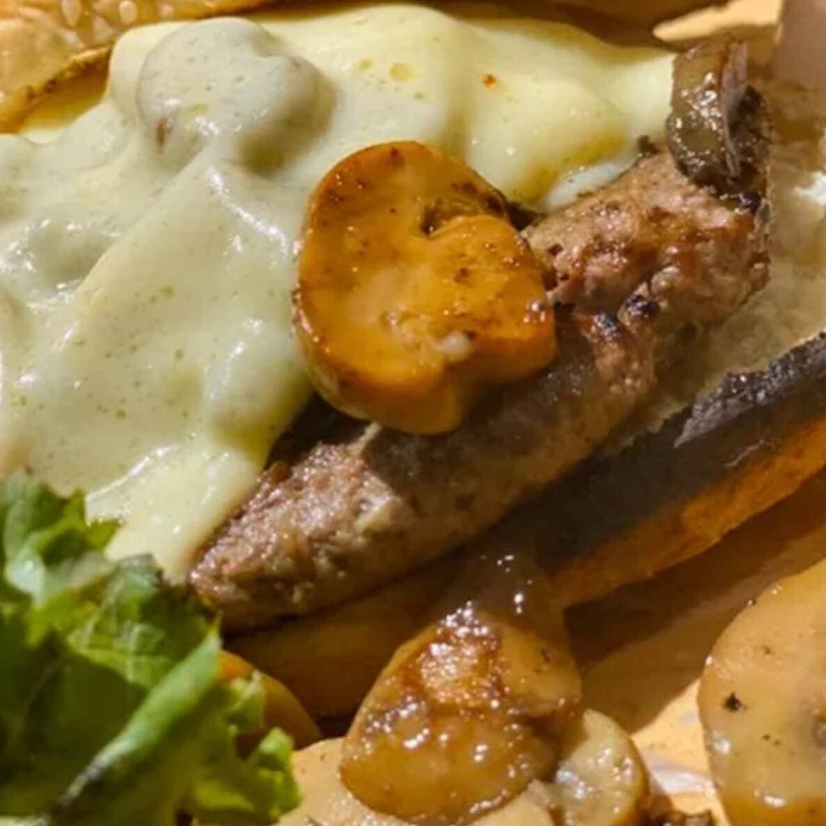 Champi Burger