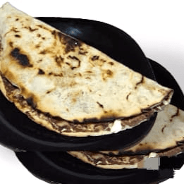 Tlayuda con Quesillo