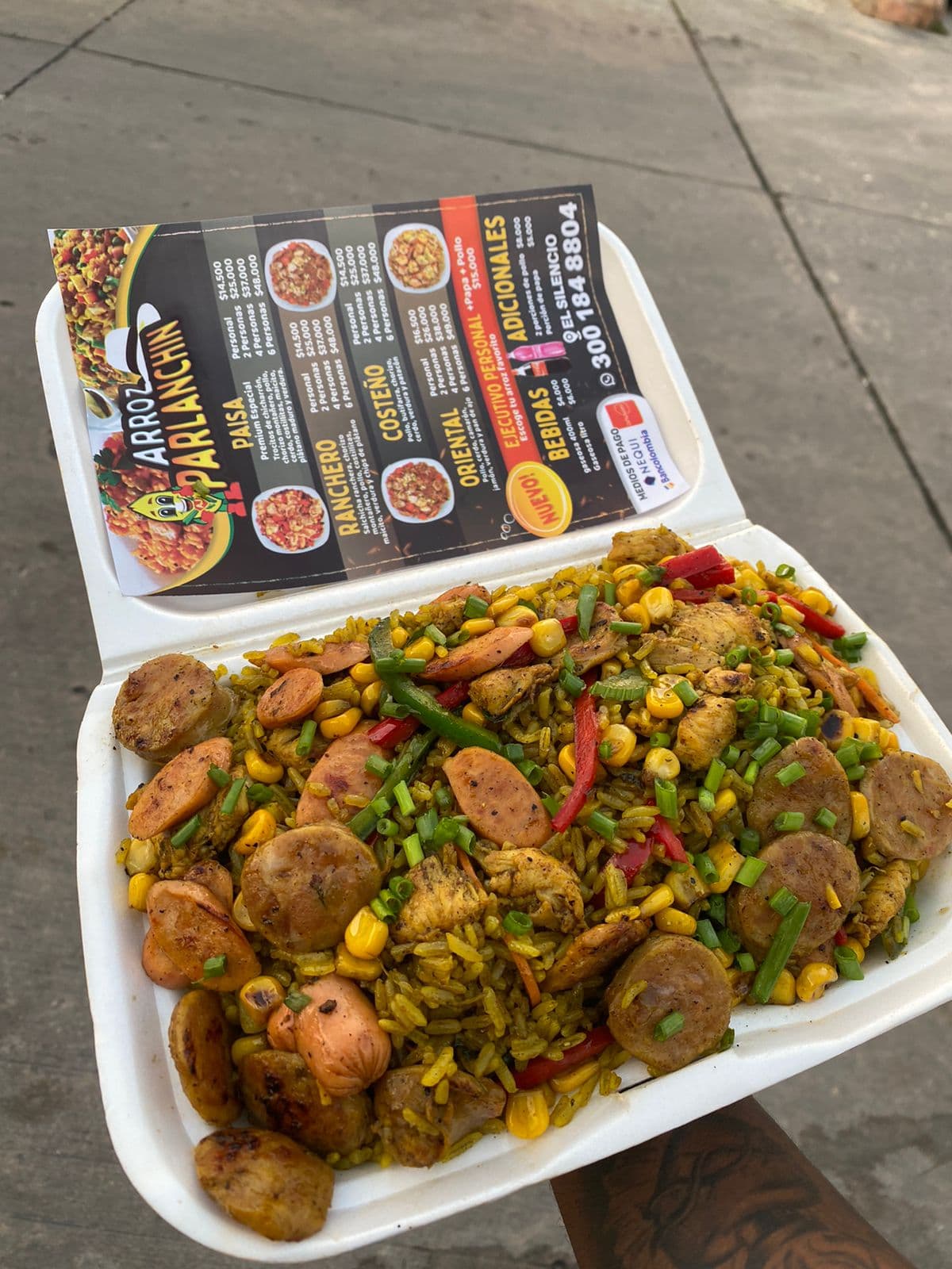Arroz Parlanchín