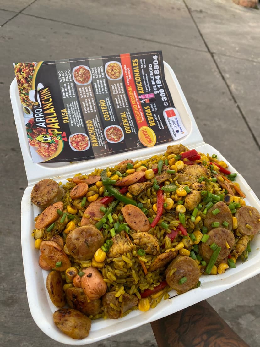 Arroz Parlanchín