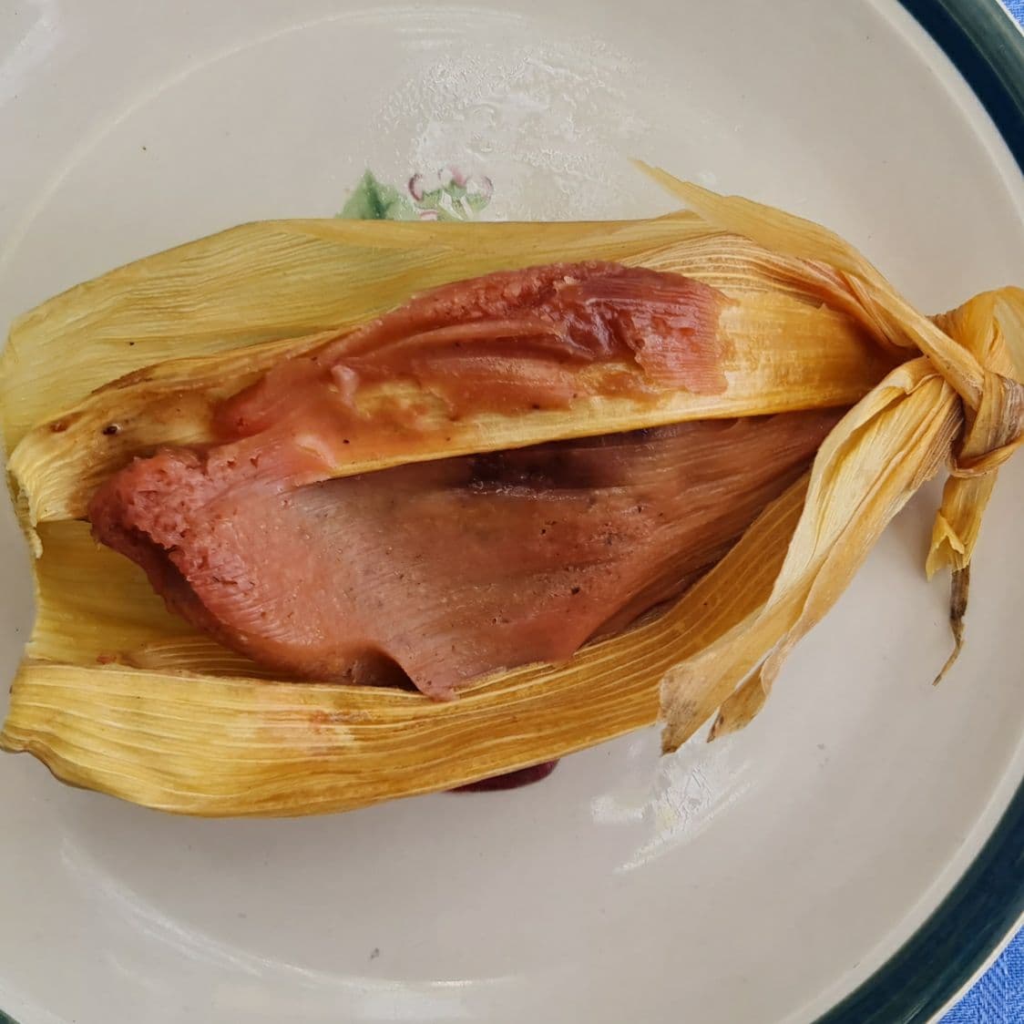 Tamal de fresa