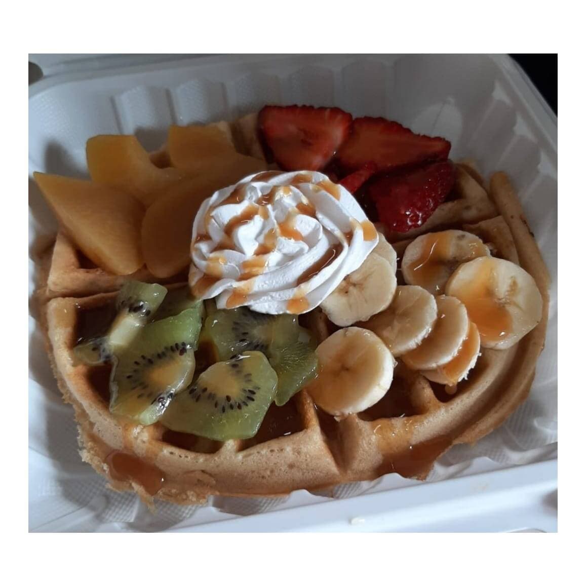 Waffel Frutas