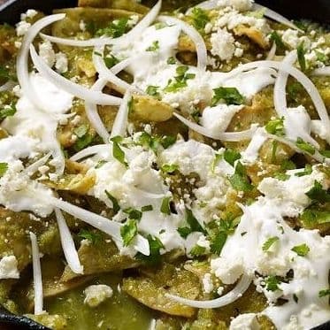 chilaquiles verdes