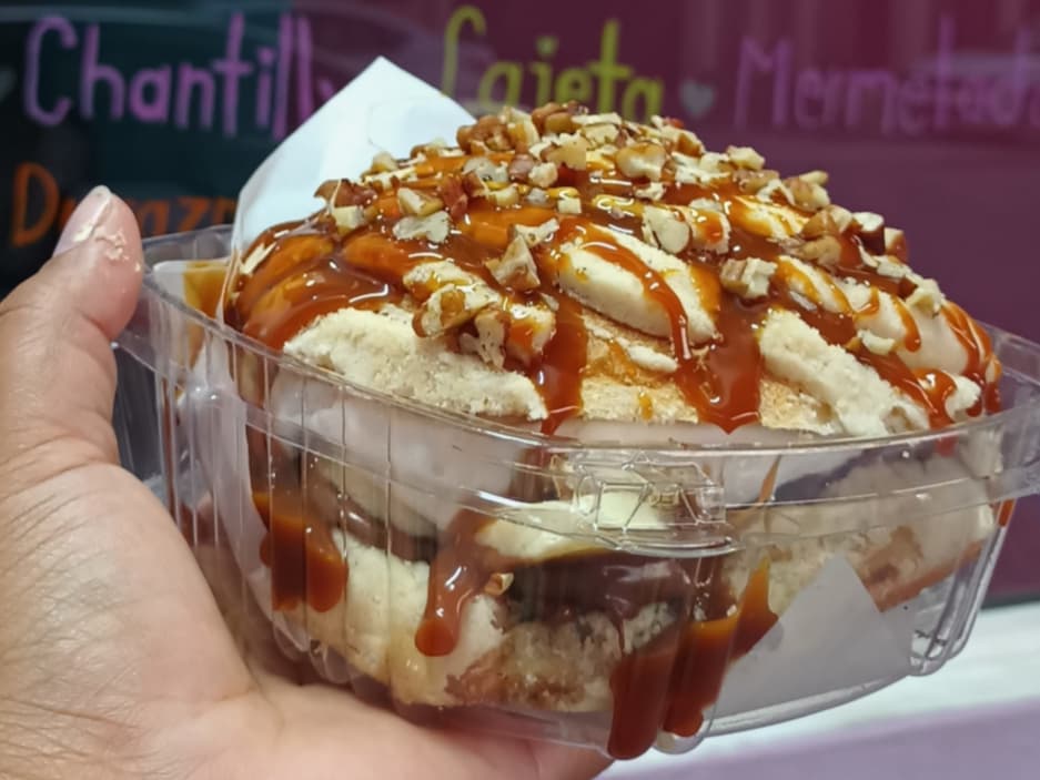 El Michi Feliz frappeRía