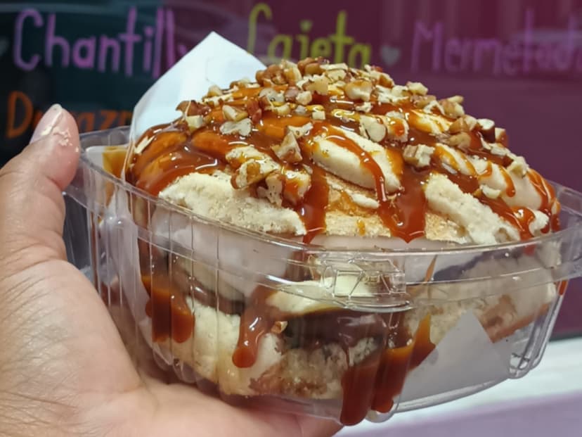 El Michi Feliz frappeRía