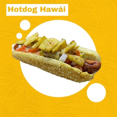 Hotdog Hawaiano