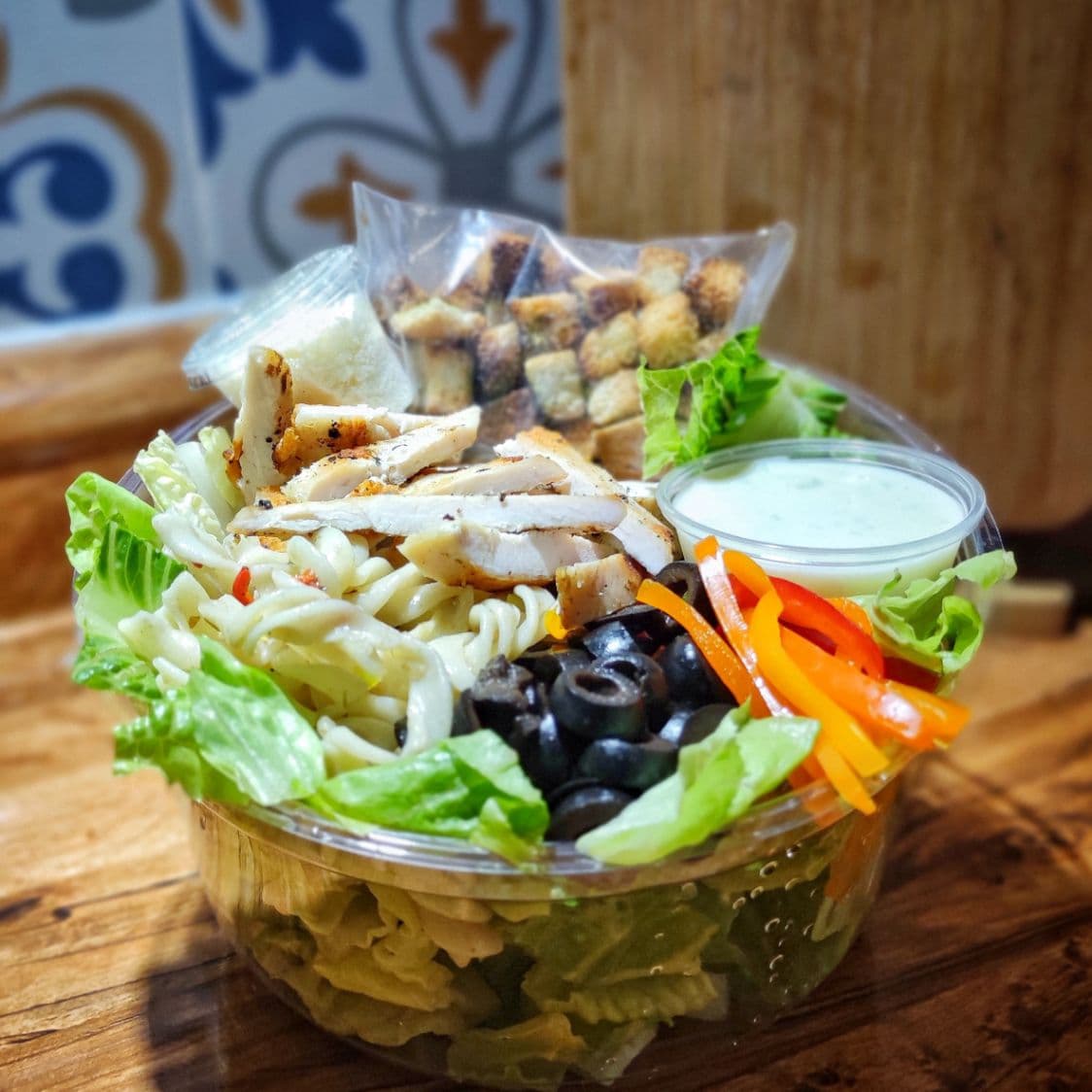 Ensalada Cesar
