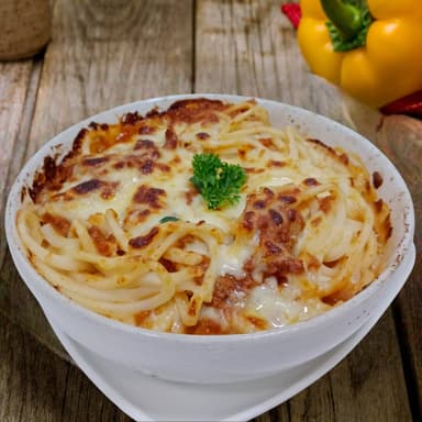Spaguetti a Elección