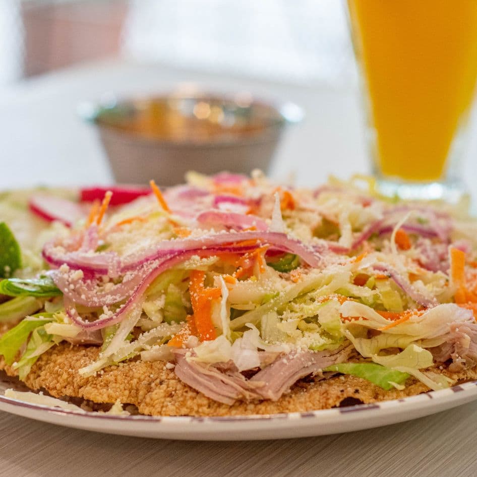 Tostada Argüendera