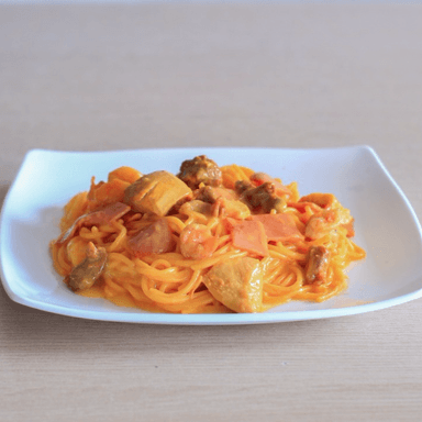 Spaguettis mixtos