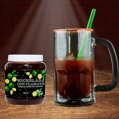 Tarro Michelado Con Clamato