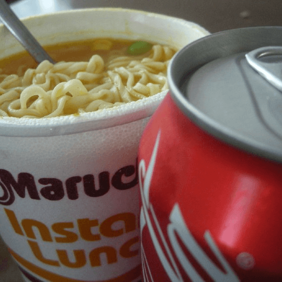 Sopa Maruchan Habanero