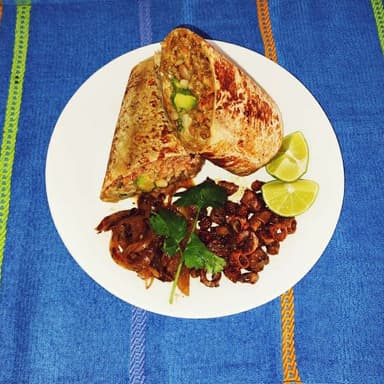 BURRITO DE TRIPA XL