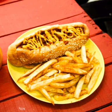 Coney Island Chilli Dog