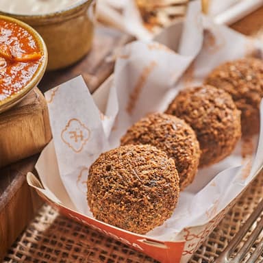 Porcion Kibbeh frito (6u)