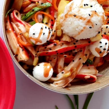 Kani bat Ayaki Verduras