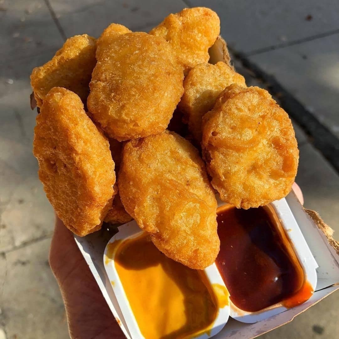 CangrePapas con Nuggets Domo Grande