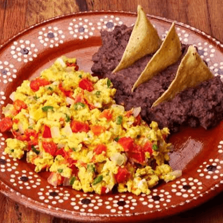 Huevos a la mexicana