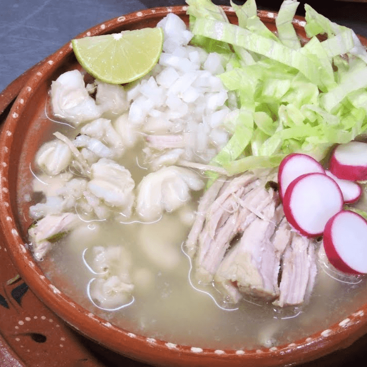 Pozole Blanco