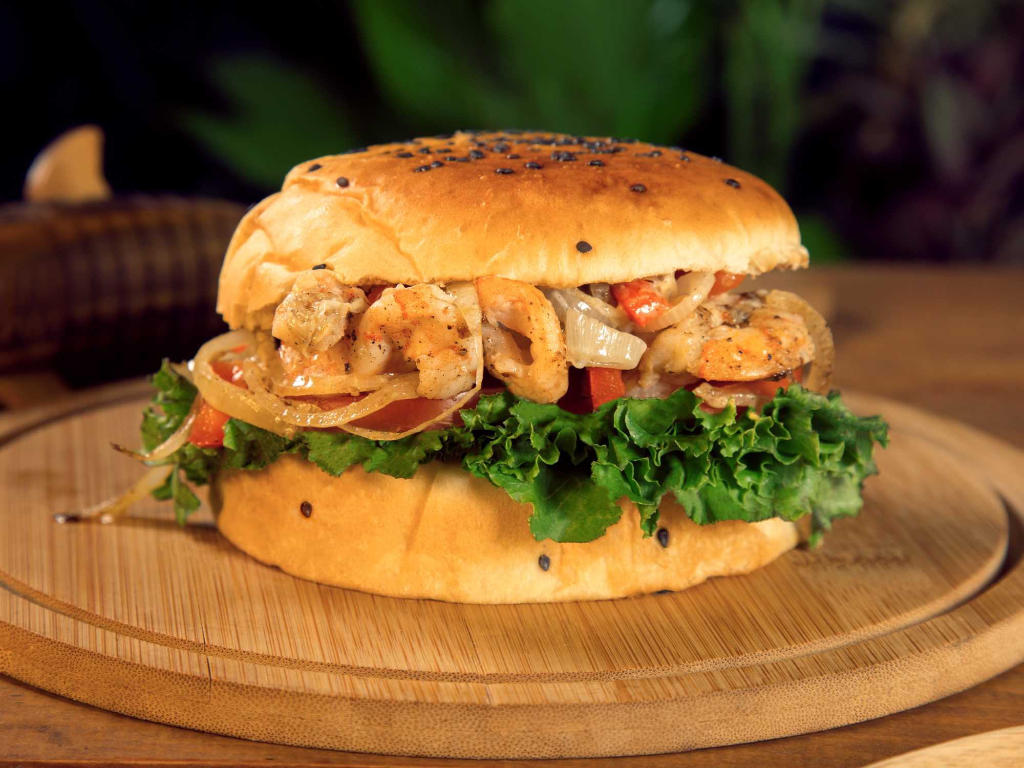 Burger de Camarón