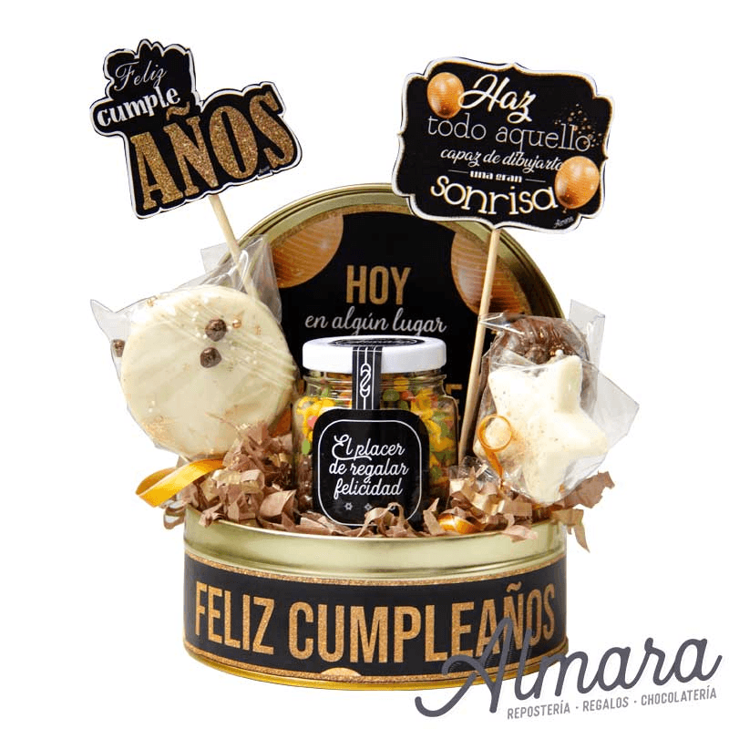 Lata Endulzada Cumpleaños