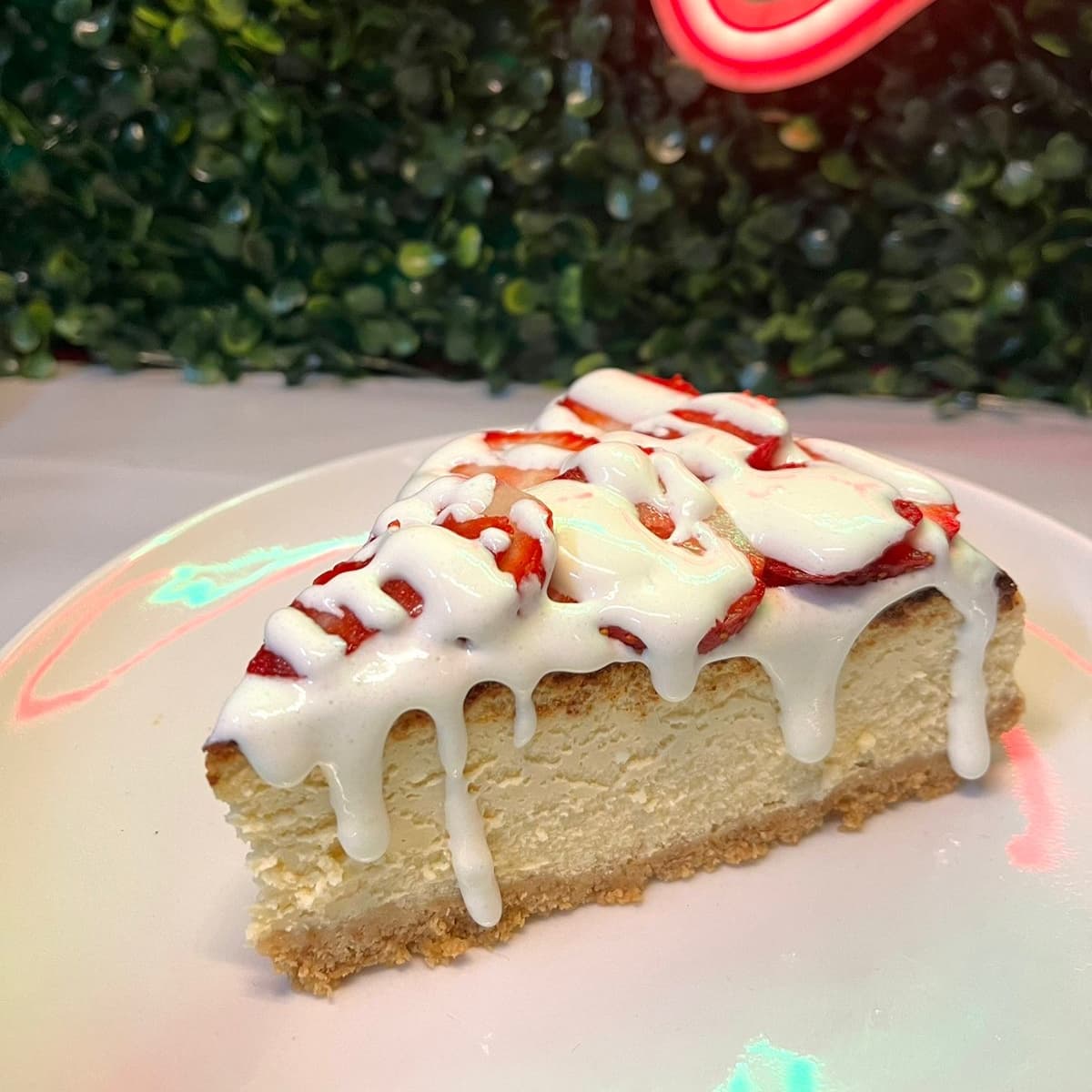 Cheesecake Fresas con Crema