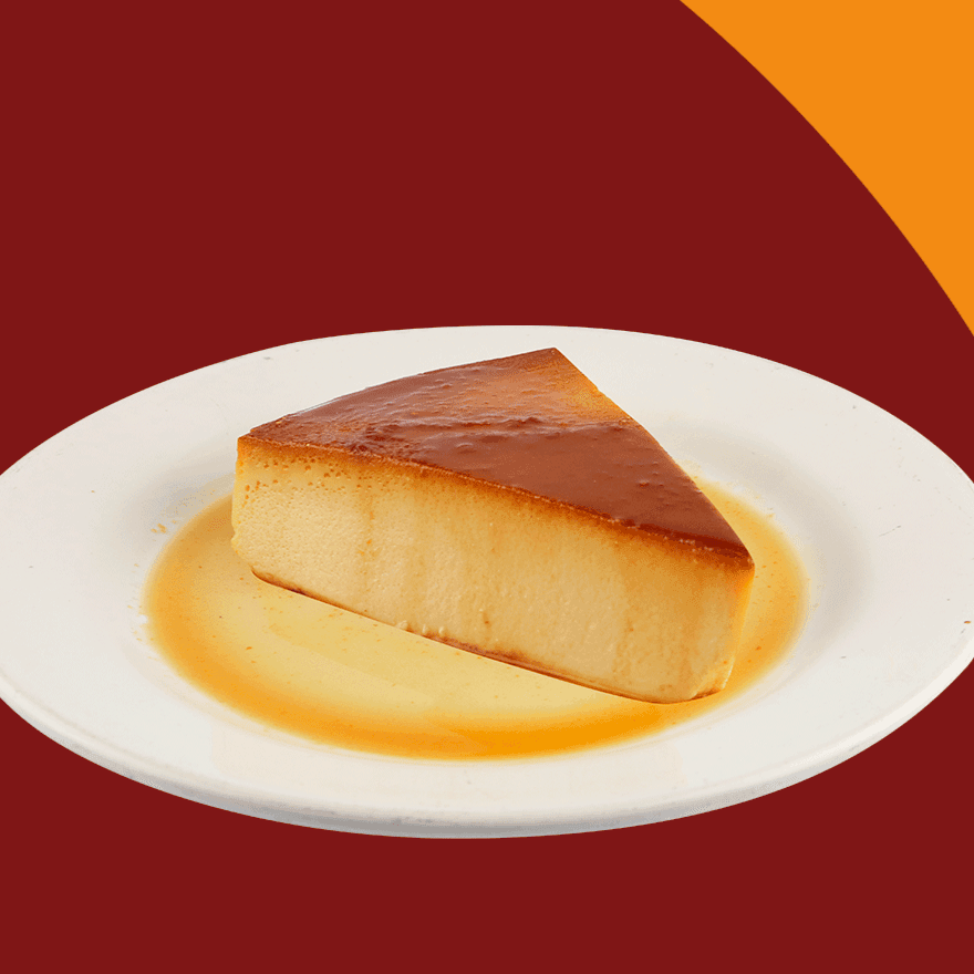 Flan Napolitano