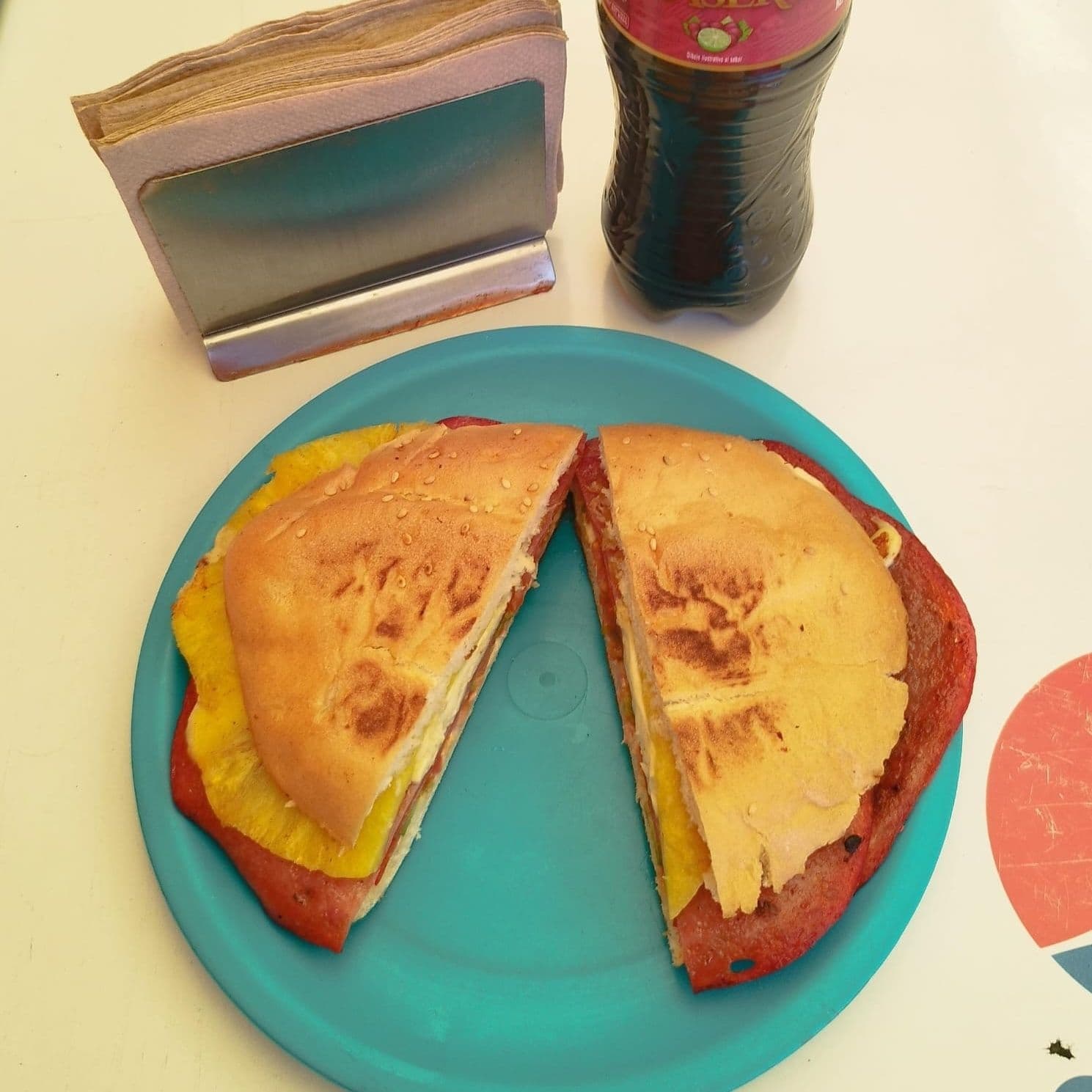 Torta Hawaiana Chica