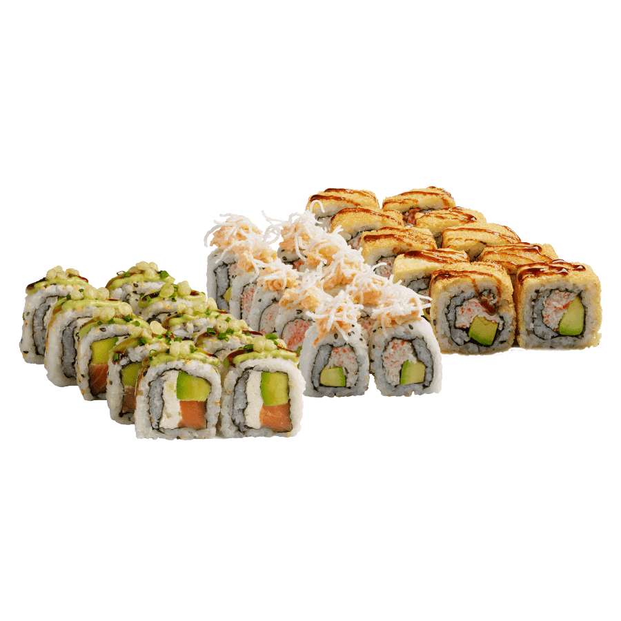 Caja 30 Makis
