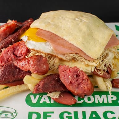 Salchipapa Lucero