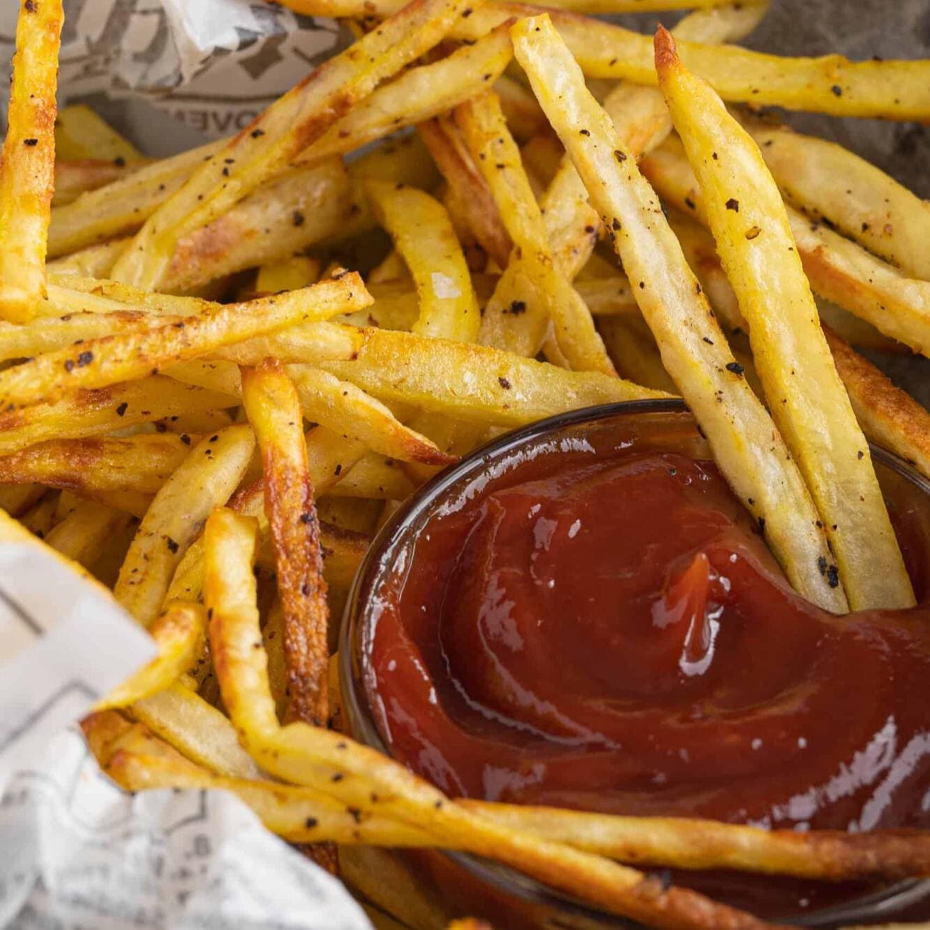 Lemon Pepper Fries