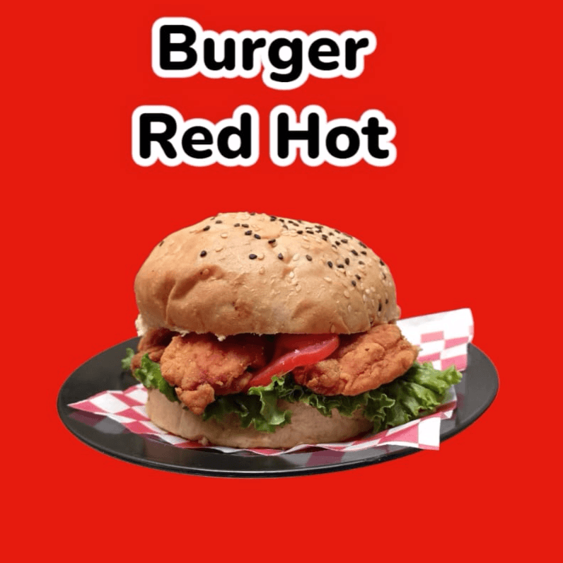 Burger Red Hot