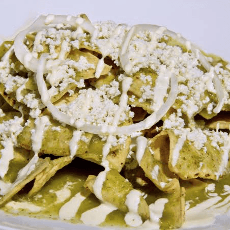 Chilaquiles  Campechanos