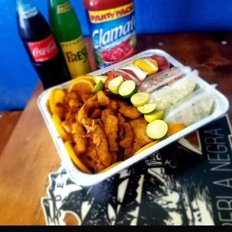 Charola de Pescado