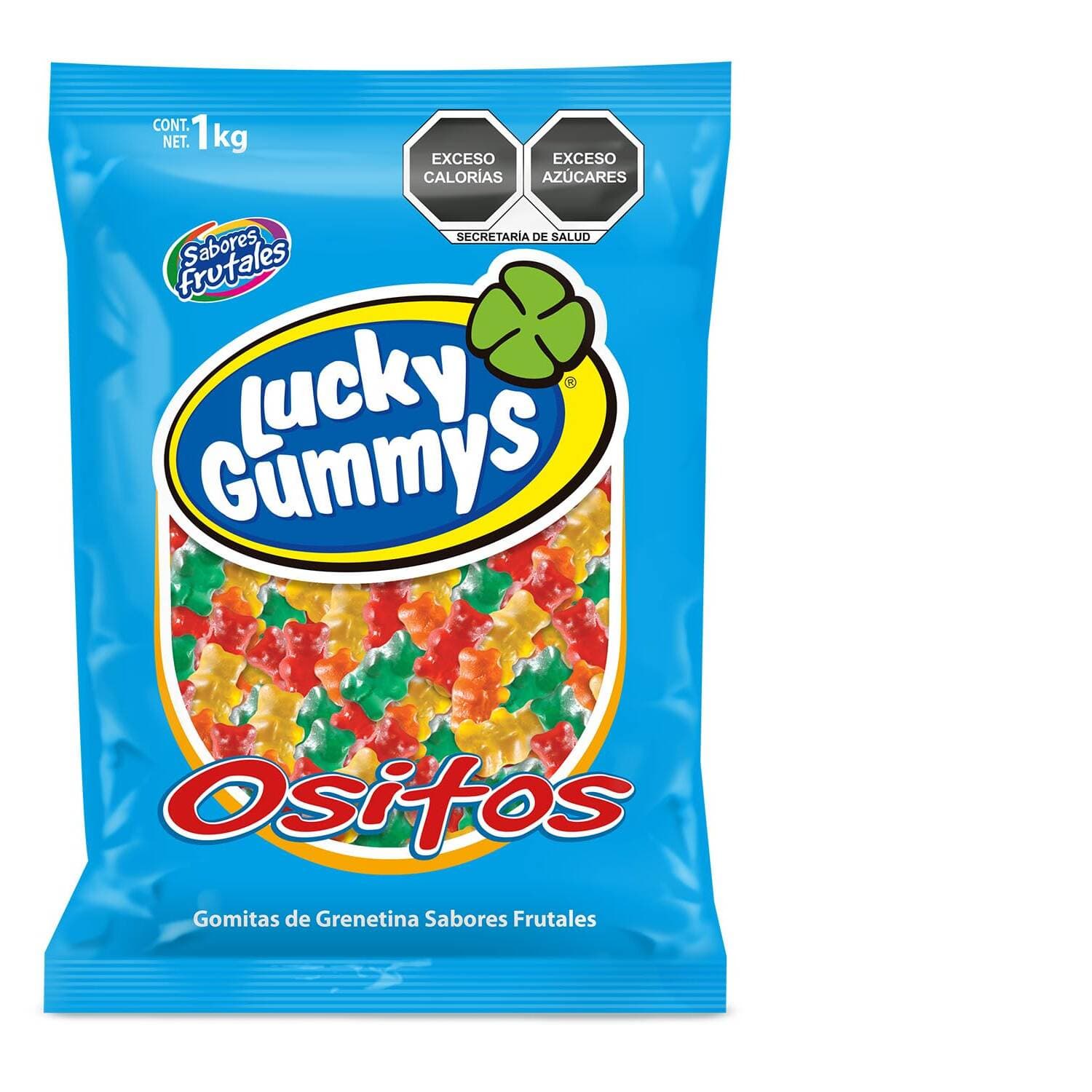 Gomita de Osito 1kg Lucky Gummy