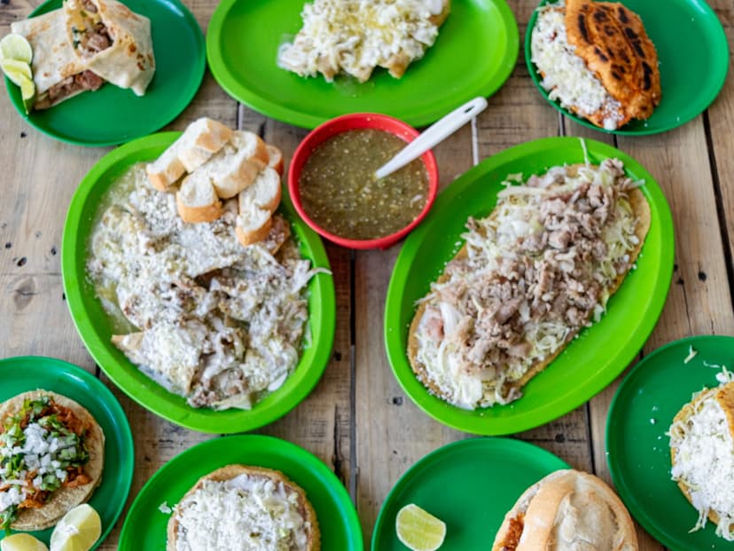 Antojitos Mexicanos y Desayunos Guerrero (Suc. Rio de Luz)