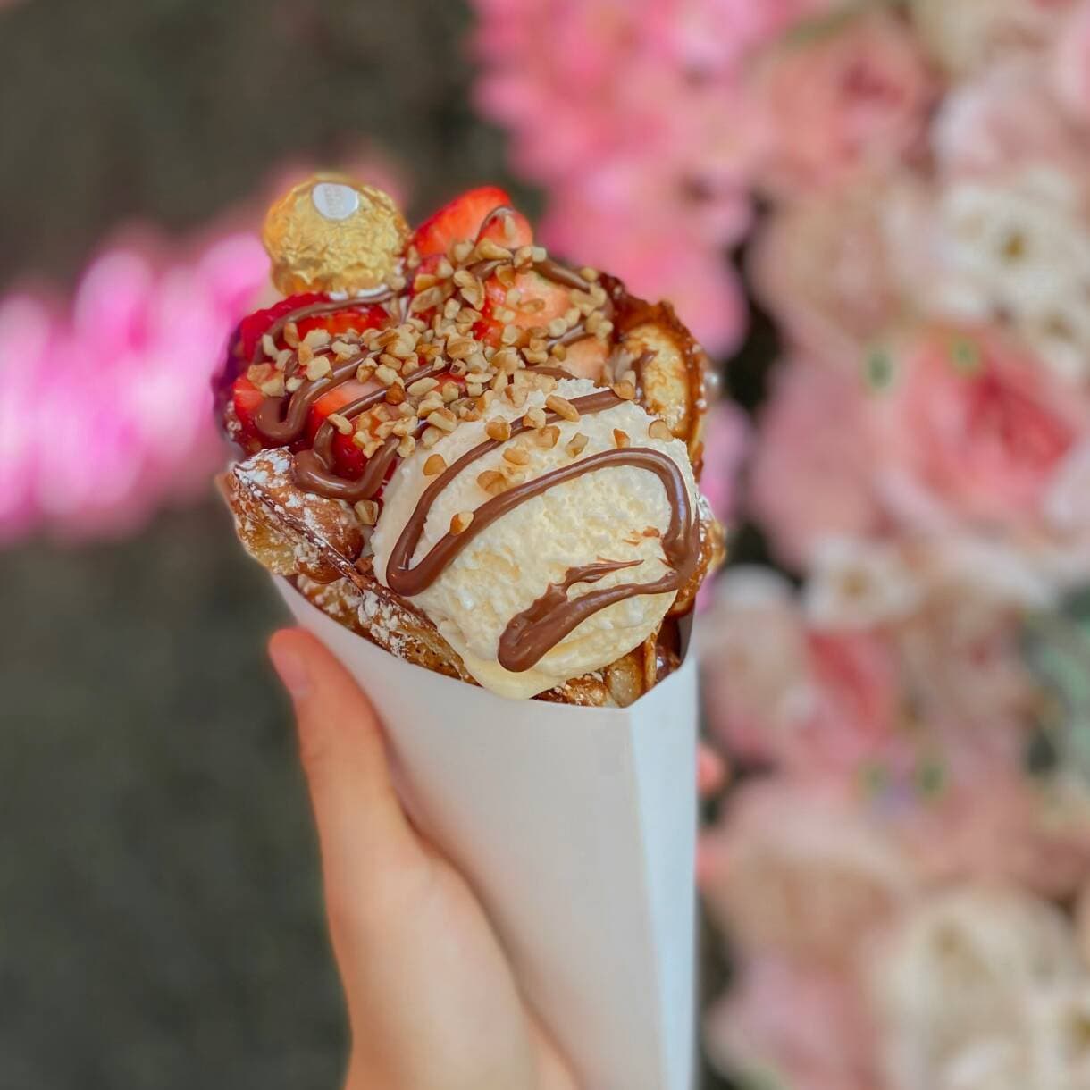 Waffle Rocher