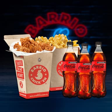 Barrio Bucket x 18